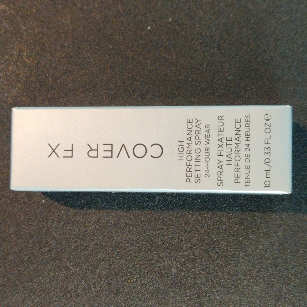 NIB Cover FX High Performance Setting Spray - DELUXE SAMPLE/TRAVEL SIZE